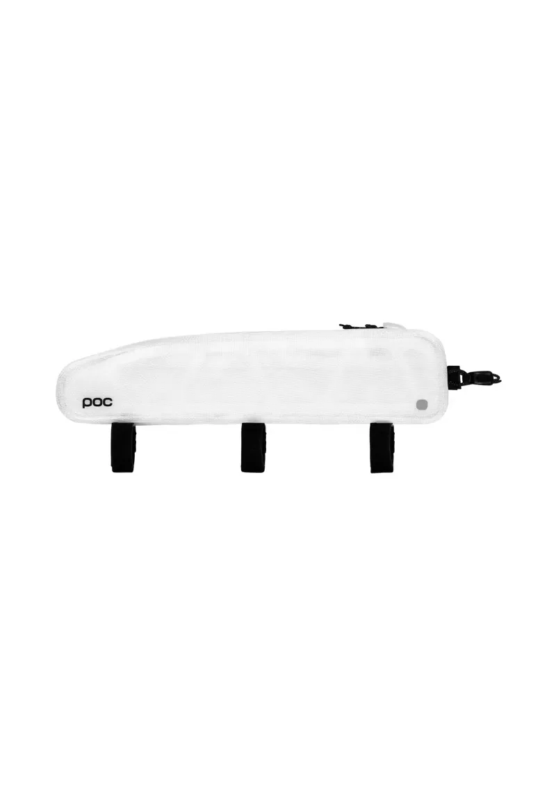 POC Ultra Top Tube Bag 1.7L in Hydrogen White Translucent