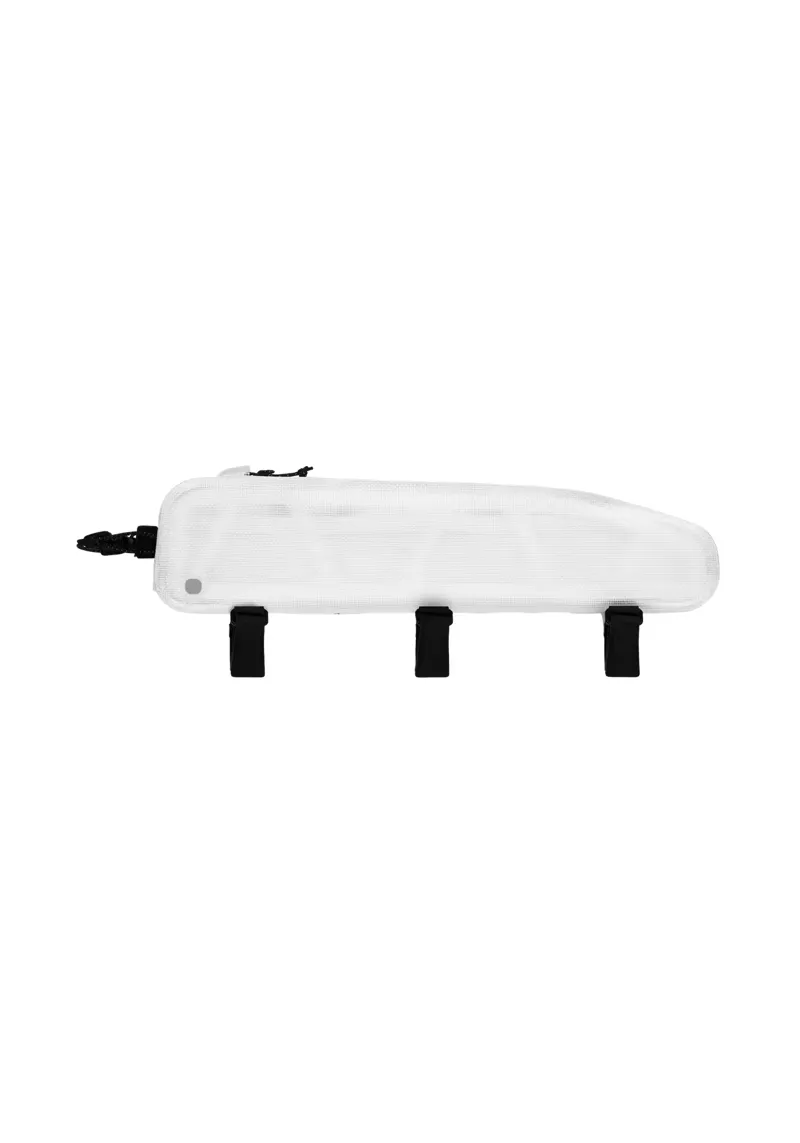 POC Ultra Top Tube Bag 1.7L in Hydrogen White Translucent-1