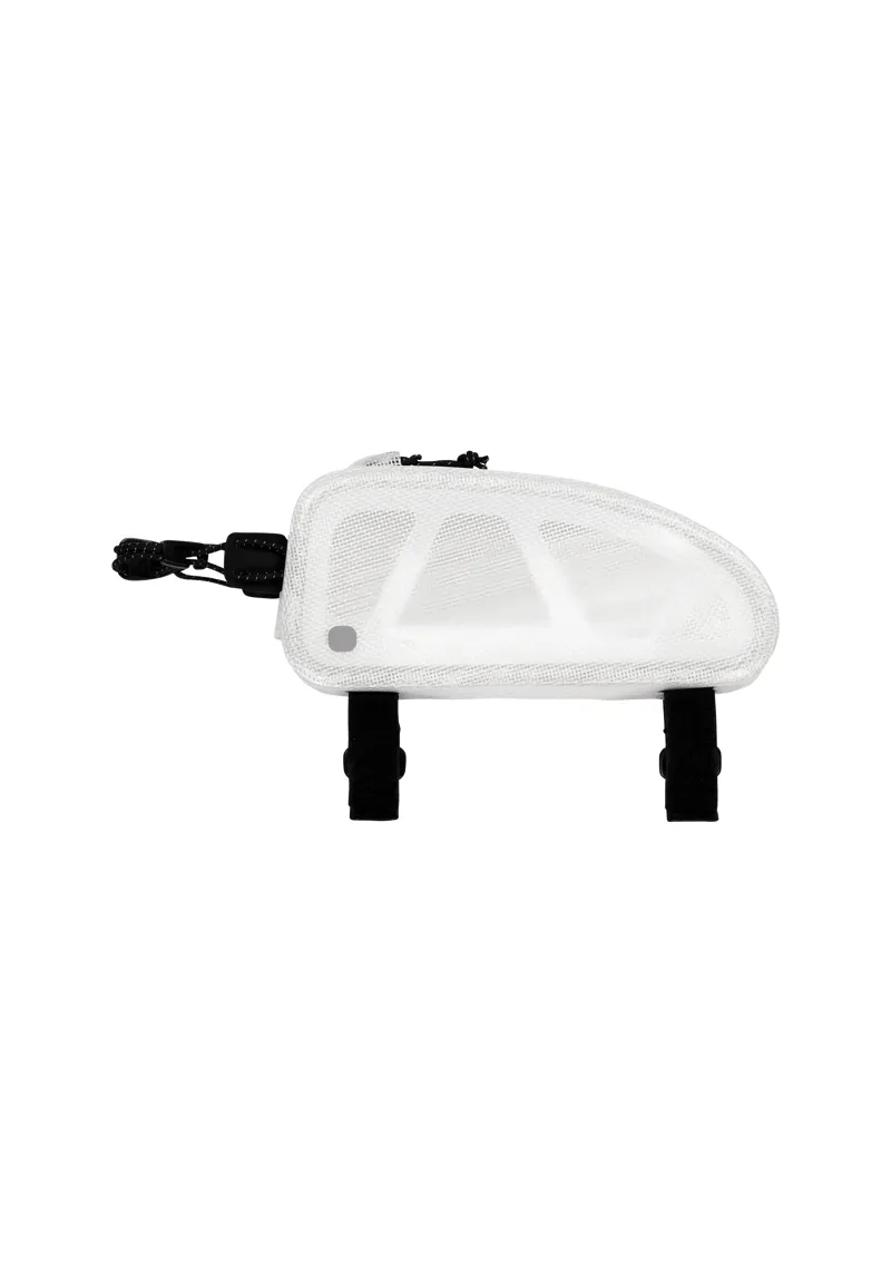 POC Ultra Top Tube Bag 0.7L in Hydrogen White Translucent-1