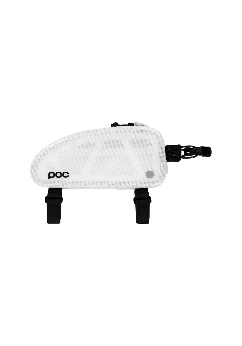 POC Ultra Top Tube Bag 0.7L in Hydrogen White Translucent