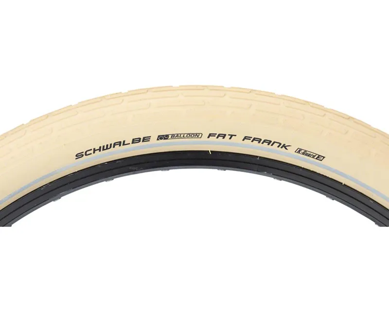 Schwalbe Fat Frank 26x2.35 Tire In Creme Reflex