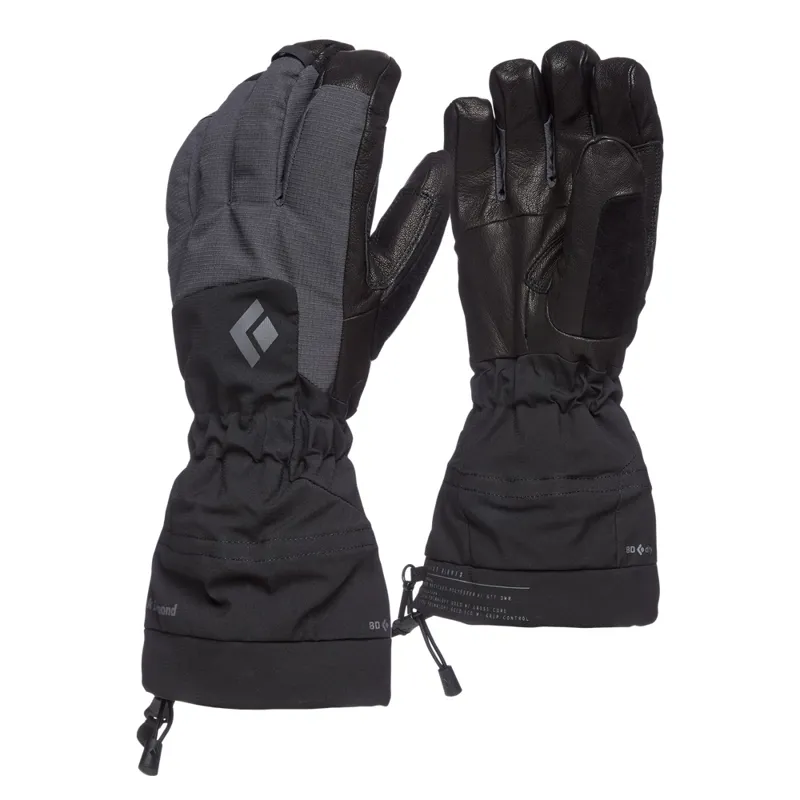 Black Diamond Soloist Gloves in Black
