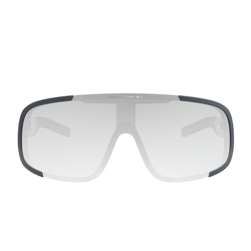POC Aspire Eyewear: Translucent Black/Clarity Photochromic Lens-1