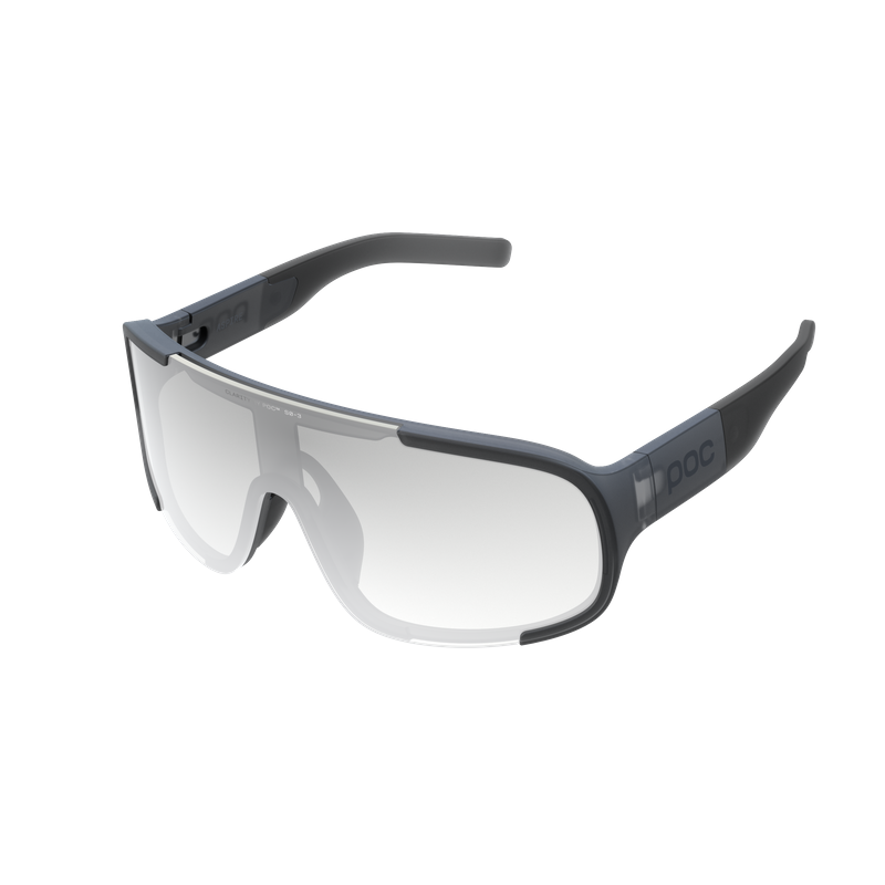 POC Aspire Eyewear: Translucent Black/Clarity Photochromic Lens