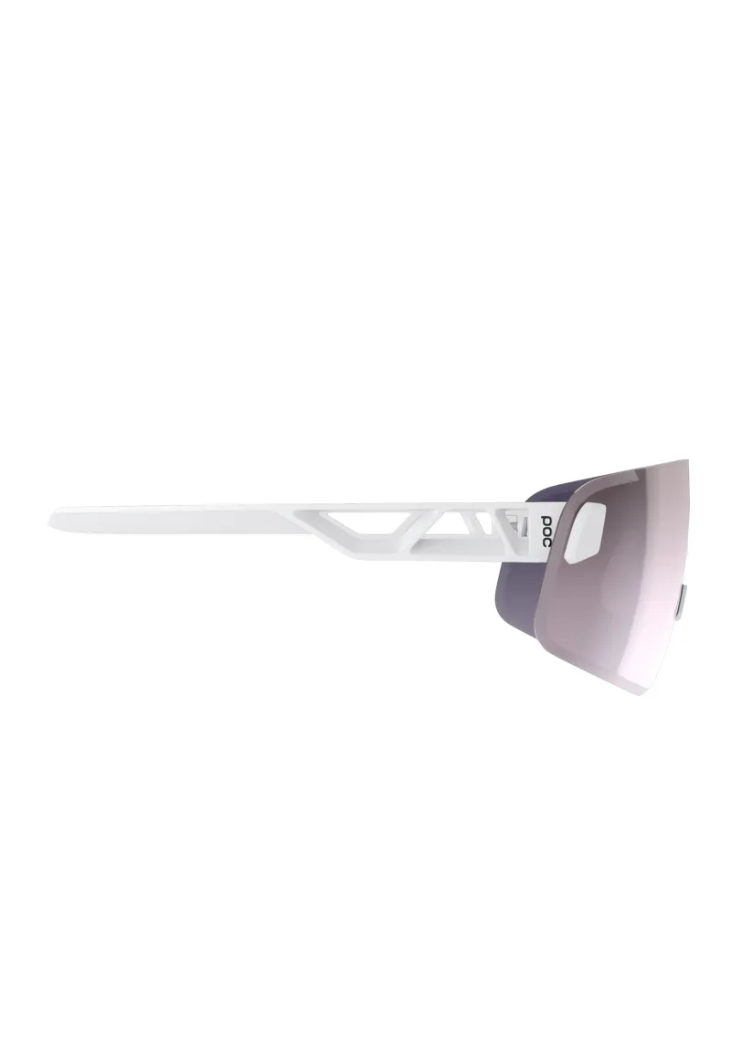 POC Elicit Toric Bike Sunglasses in Hydrogen White/Clarity Road/Sunny Silver-2