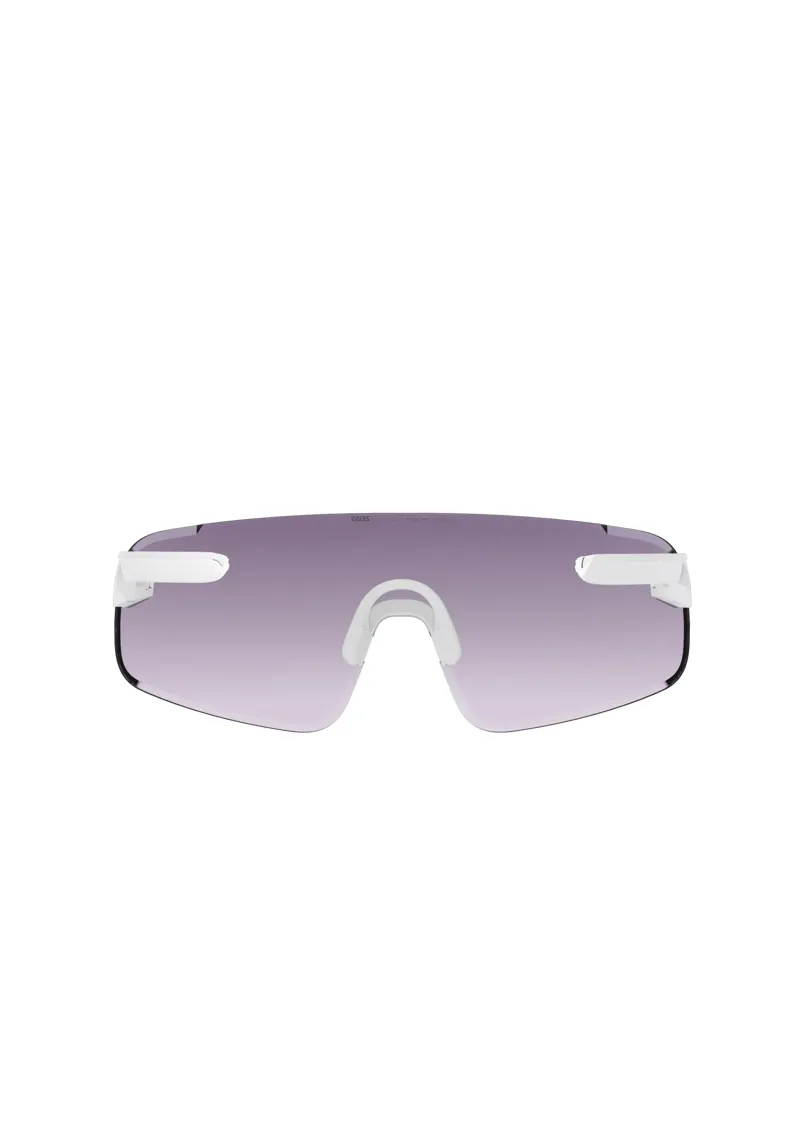 POC Elicit Toric Bike Sunglasses in Hydrogen White/Clarity Road/Sunny Silver-3