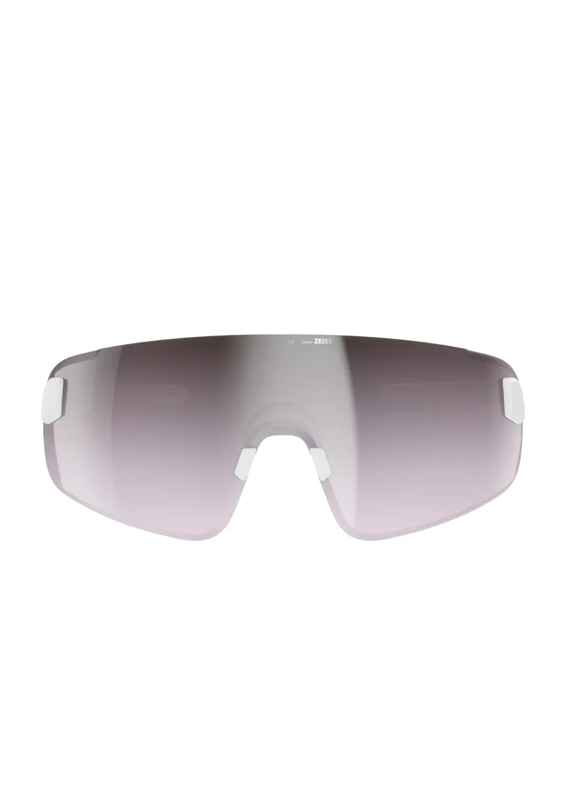 POC Elicit Toric Bike Sunglasses in Hydrogen White/Clarity Road/Sunny Silver-1