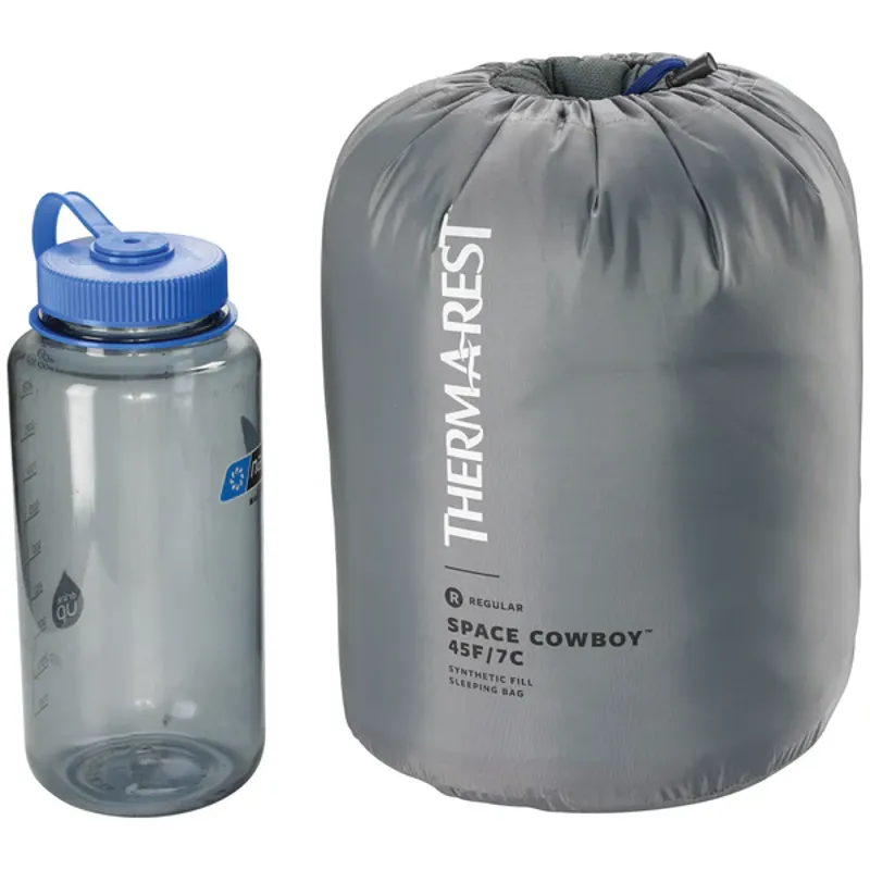 Therm-A-Rest Space Cowboy Sleeping Bag - Long -4