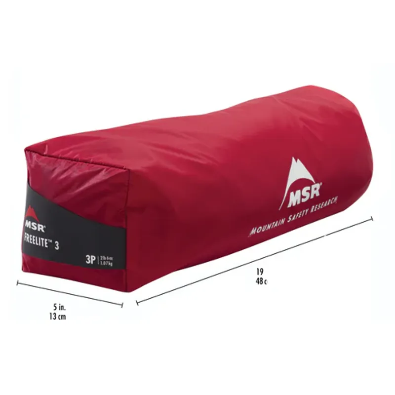 MSR FreeLite 3-Person Ultralight Backpacking Tent-7