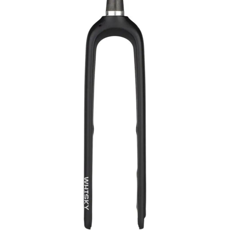 WHISKY No.9 MCX+ Carbon Fork - 12mm Thru Axle 1-1/8-1.5 Tapered -1