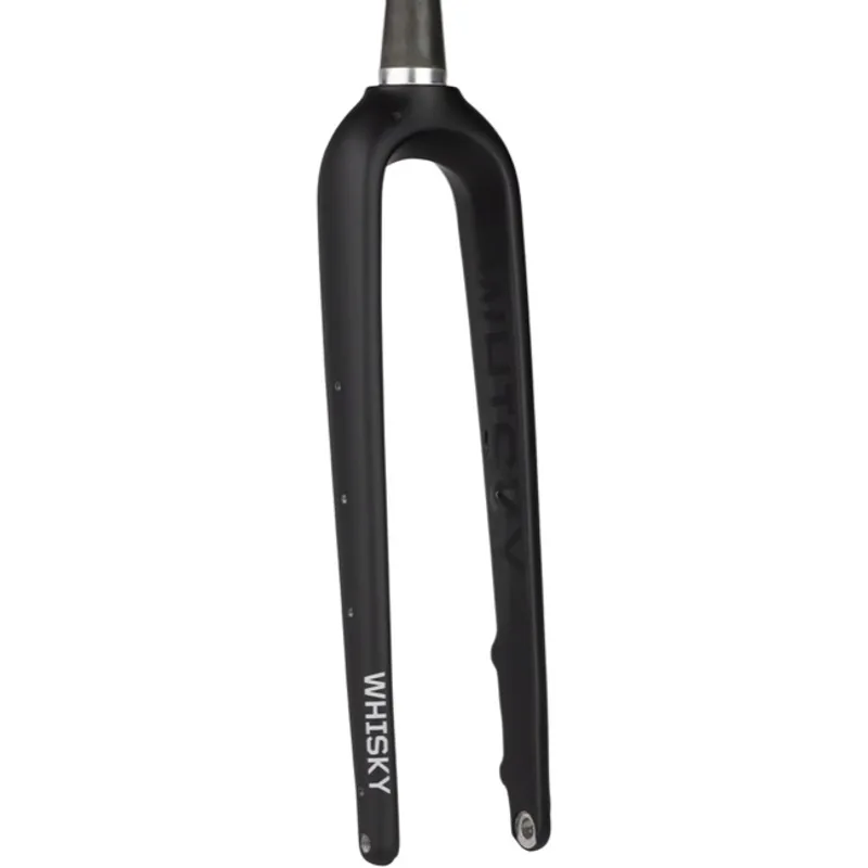WHISKY No.9 MCX+ Carbon Fork - 12mm Thru Axle 1-1/8-1.5 Tapered 