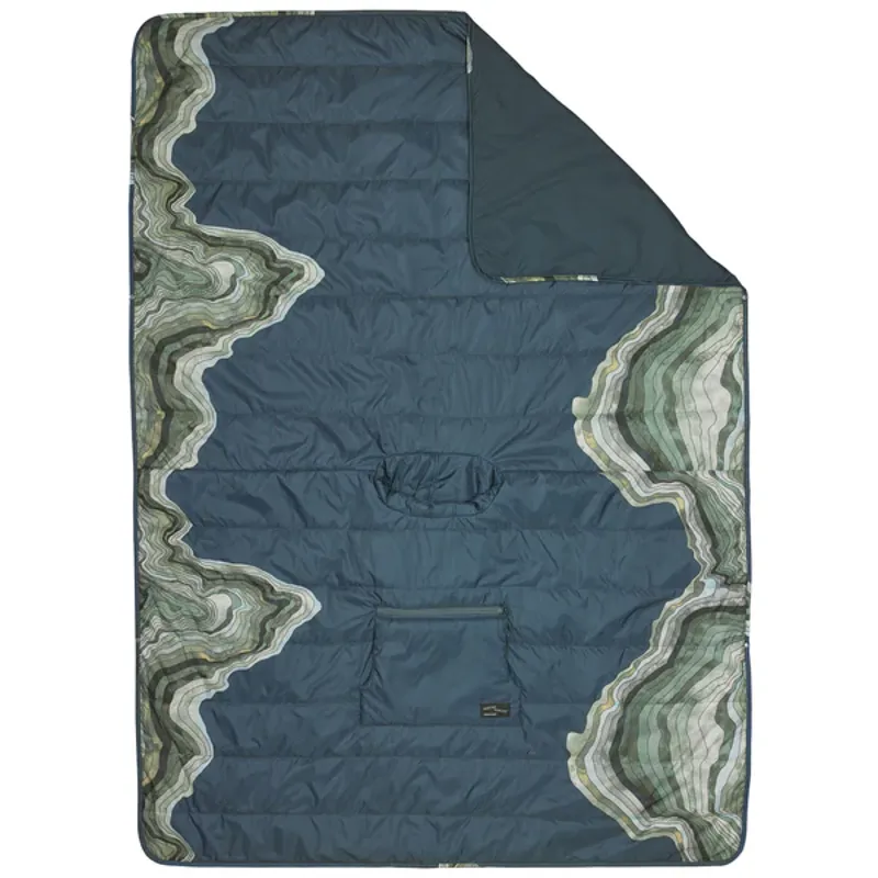 THERM-A-REST Hocho Poncho: TopoWave-1