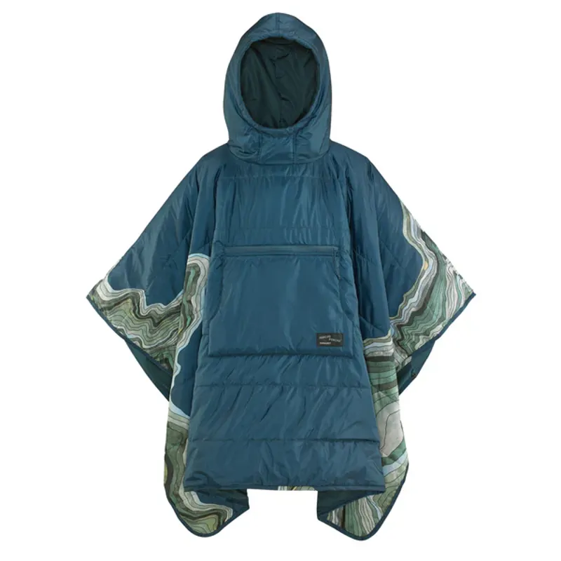 THERM-A-REST Hocho Poncho: TopoWave