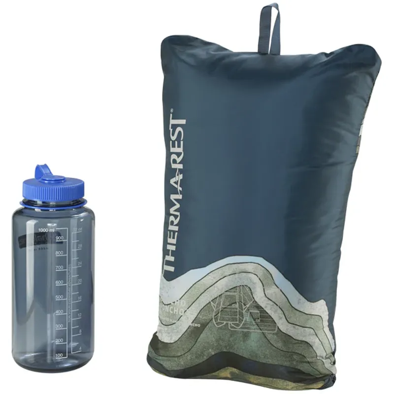 THERM-A-REST Hocho Poncho: TopoWave-2