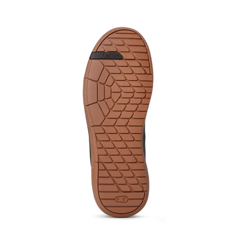 CrankBrothers STAMP STREET Fabio Flat Shoes: Black / Gum-4
