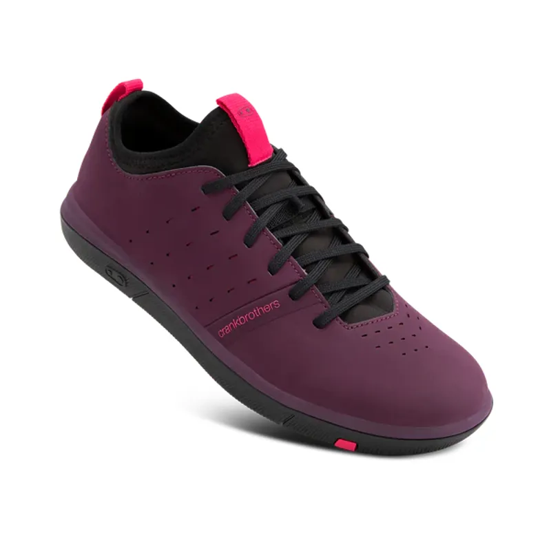 Crankbrothers Stamp Street Fabio Shoe Purple / Black