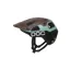 POC Cularis Pure MTB Helmet in Bronzite Brown Matt/Lazurite Blue Matt