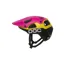 POC Cularis Pure MTB Helmet in Rhos Red Matt/Citrine Yellow Matt