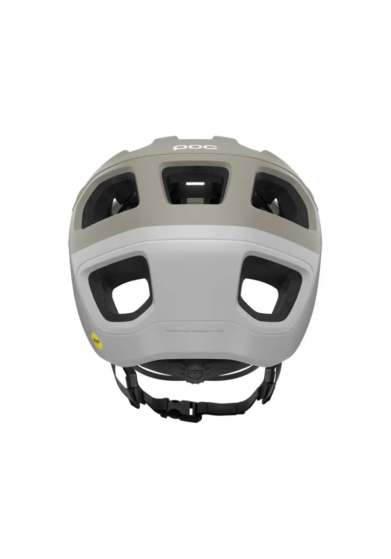 POC Cularis Pure MTB Helmet in Mineral Grey/Hydrogen White Matt-3