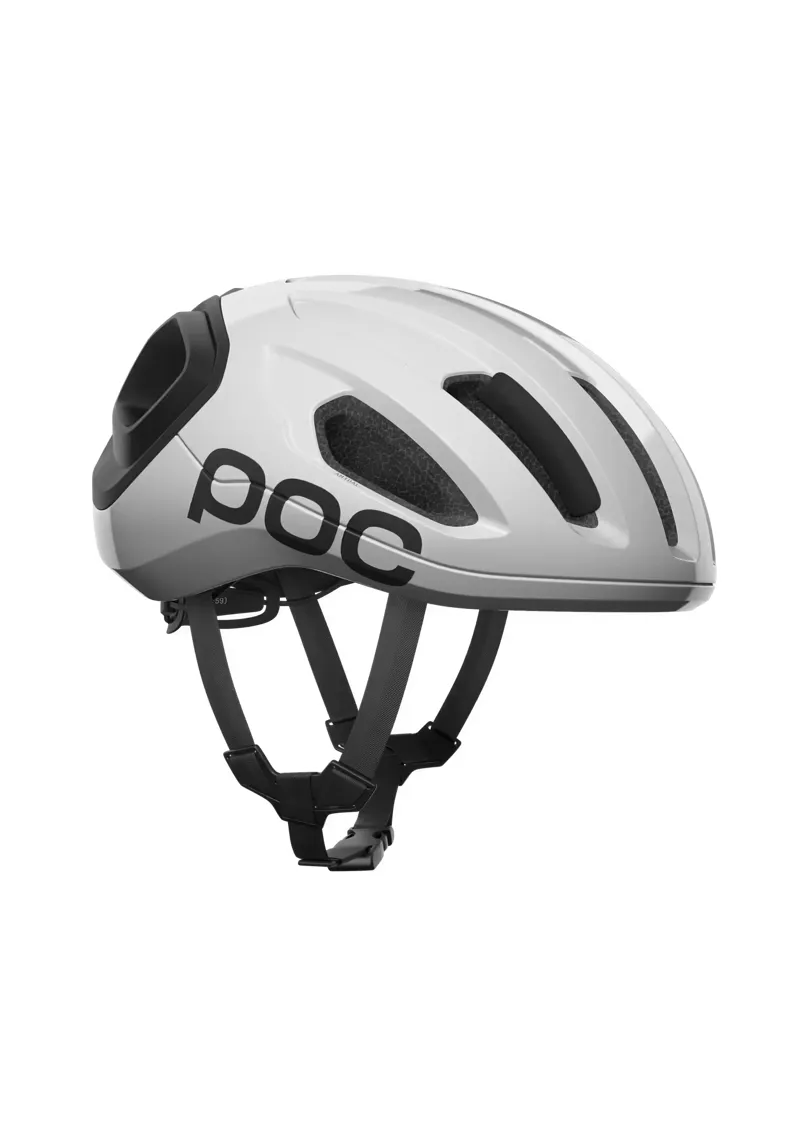 POC Amidal CPSC Helmet in Hydrogen White/Uranium Black Matt-2