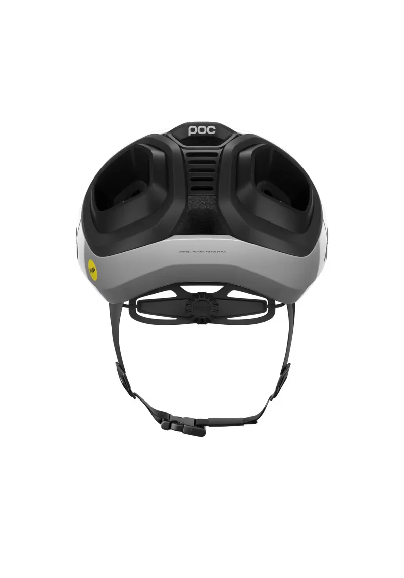 POC Amidal CPSC Helmet in Hydrogen White/Uranium Black Matt-3