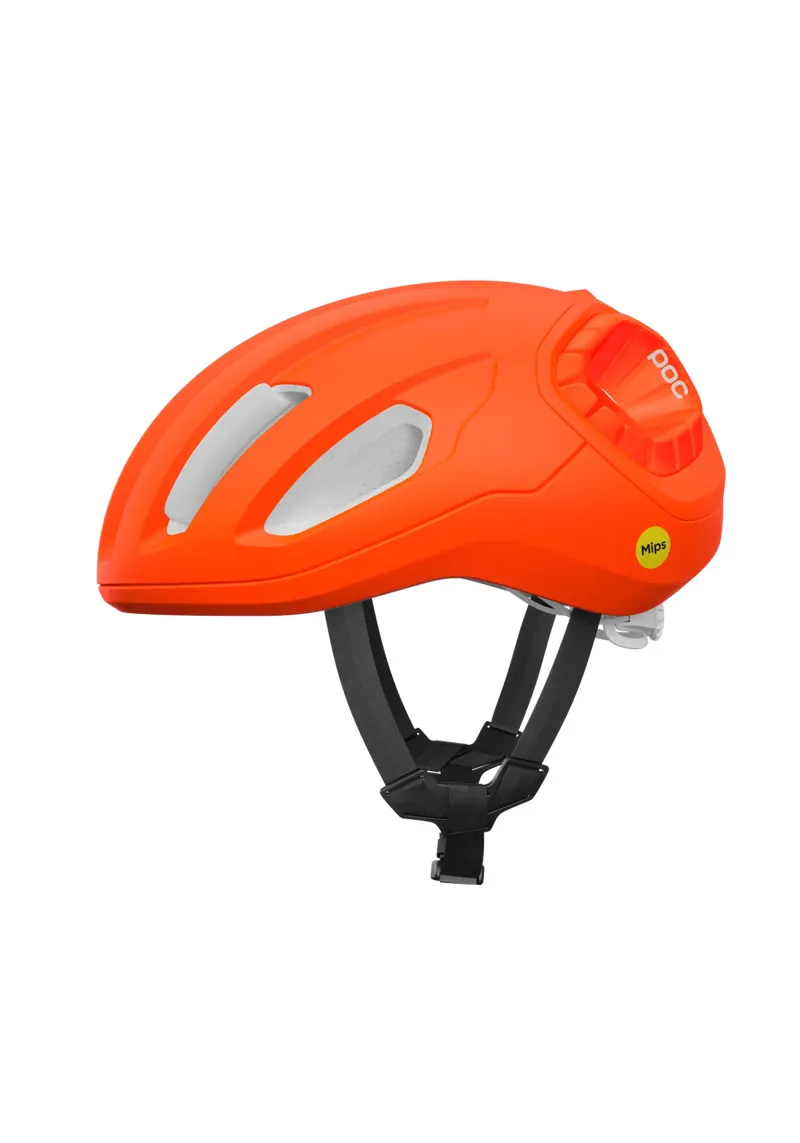 POC Amidal CPSC Helmet in Fluorescent Orange Matt