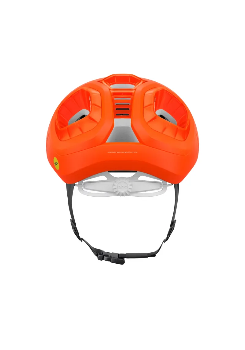 POC Amidal CPSC Helmet in Fluorescent Orange Matt-3