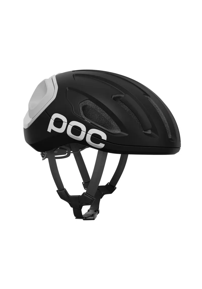 POC Amidal CPSC Helmet in Uranium Black/Hydrogen White Matt-2
