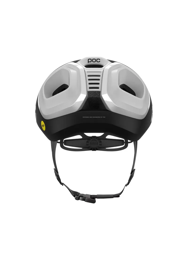 POC Amidal CPSC Helmet in Uranium Black/Hydrogen White Matt-3