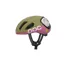 POC Amidal CPSC Helmet in Olivine Green/Thulite Pink Matt