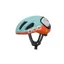 POC Amidal CPSC Helmet in Indicolite Blue/Carnelian Orange Matt