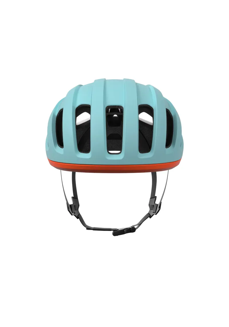 POC Amidal CPSC Helmet in Indicolite Blue/Carnelian Orange Matt-1