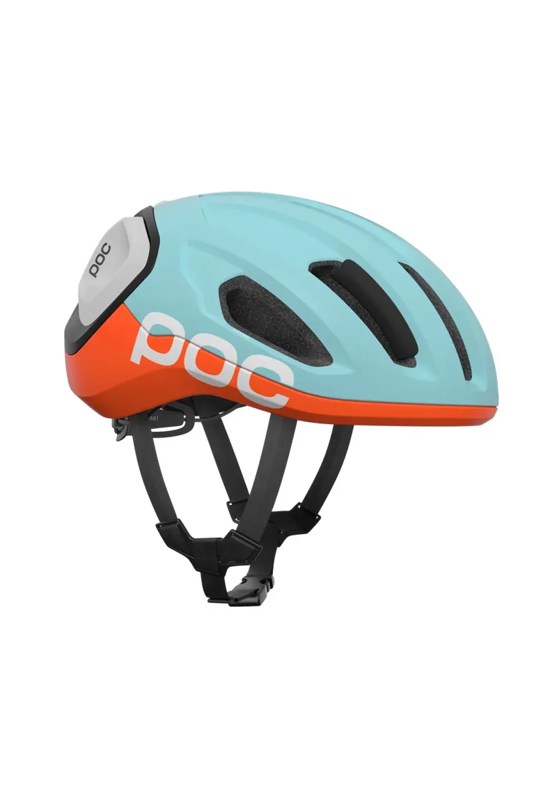 POC Amidal CPSC Helmet in Indicolite Blue/Carnelian Orange Matt-2