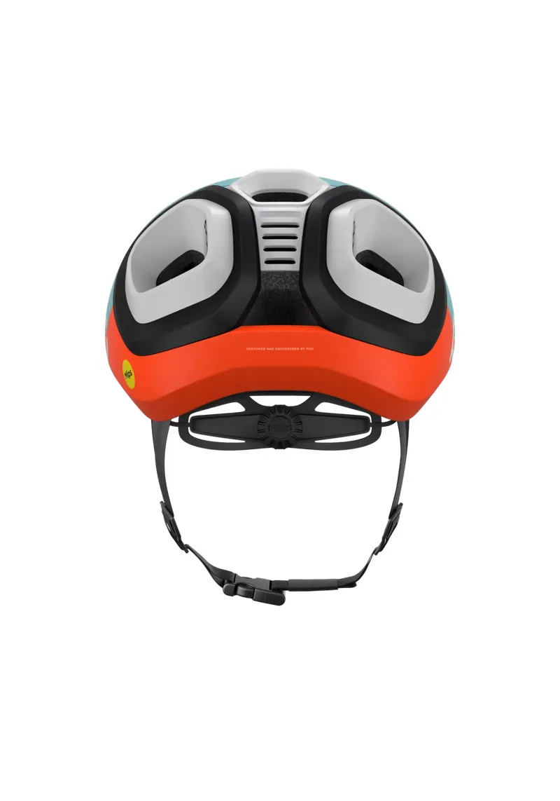 POC Amidal CPSC Helmet in Indicolite Blue/Carnelian Orange Matt-3