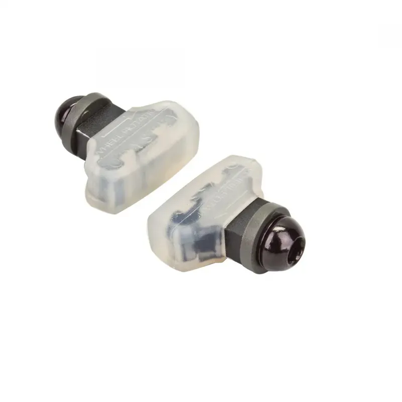 Odyssey Ghost Soft Brake Shoes Pads in Clear-2