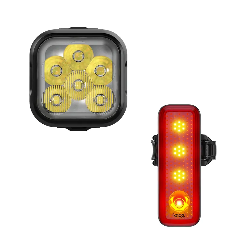 Knog BLINDER 1300 + R150 Front and Rear Bike Light Set-1