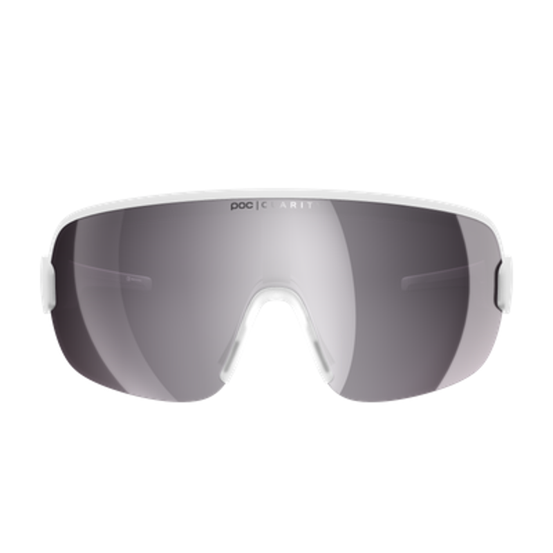 POC Aim Eyewear: Transparant Crystal/Clarity Road/Sunny Silver-1