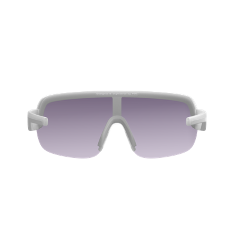 POC Aim Eyewear: Transparant Crystal/Clarity Road/Sunny Silver-3