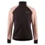 CRAFT Women's CORE Nordic Training Jacket: Rose Brown / Dk. Plum