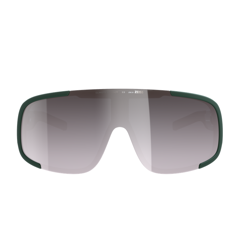 POC Aspire Eyewear: Pargasite Green / Clarity Road Sunny Silver -1