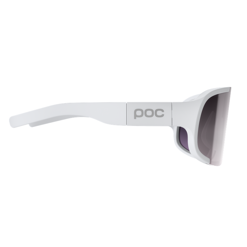 POC Aspire Eyewear: Hydrogen White / Clarity Road Sunny Silver -2
