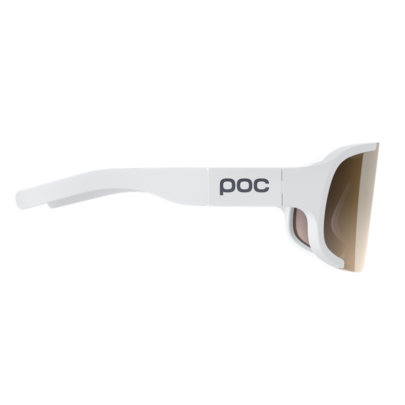 POC Aspire Eyewear: Hydrogen White / Clarity Trail Partly Sunny Silver-2