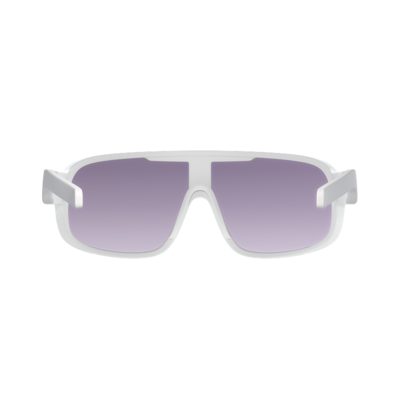 POC Aspire Eyewear: Hydrogen White / Clarity Road Sunny Silver -3