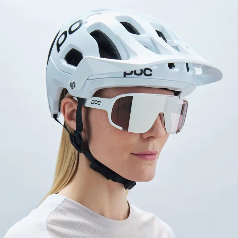 POC Aspire Eyewear: Hydrogen White / Clarity Trail Partly Sunny Silver-3