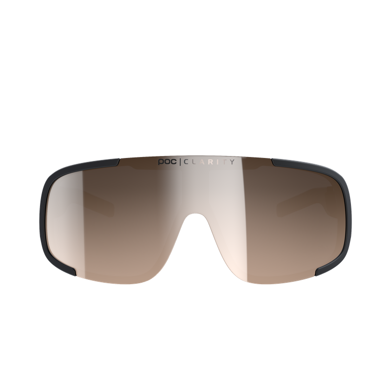 POC Aspire Eyewear: Uranium Black / Clarity Trail Partly Sunny -1