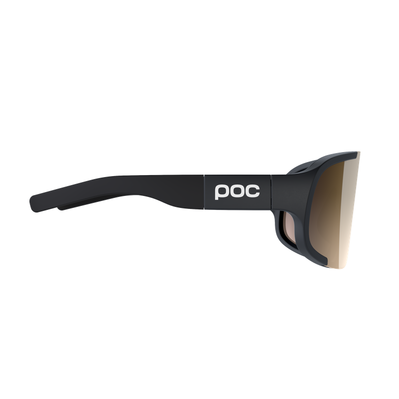 POC Aspire Eyewear: Uranium Black / Clarity Trail Partly Sunny -2