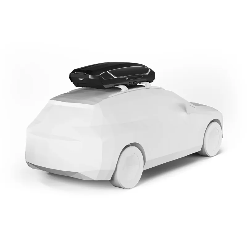Thule Motion 3 Roof Box - Large - Glossy Black-2