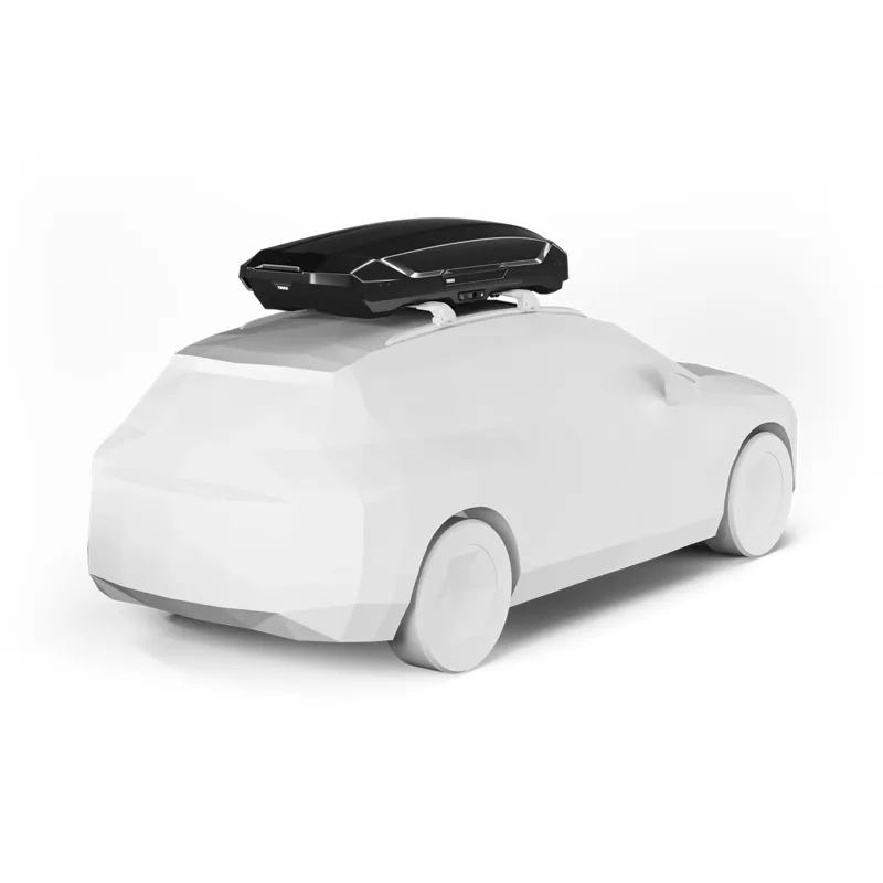 Thule Motion 3 Roof Box - XL - Glossy Black-2