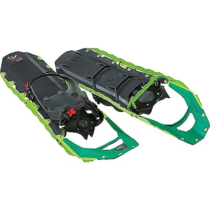 MSR RevoExplore Snowshoes: Spring Green
