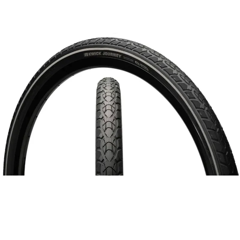 Kenda K1129 Kwick Journey W/K Shield Tire: Black - 27.5 X 1.75